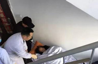 东明县病人院后返乡