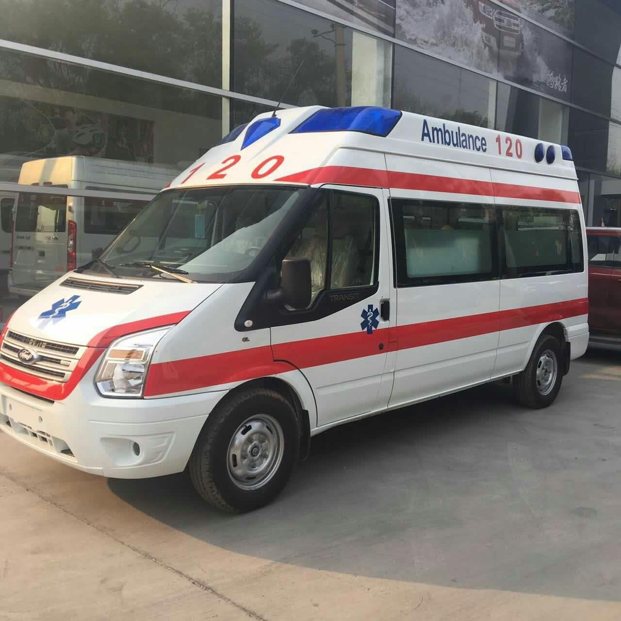 东明县救护车出租
