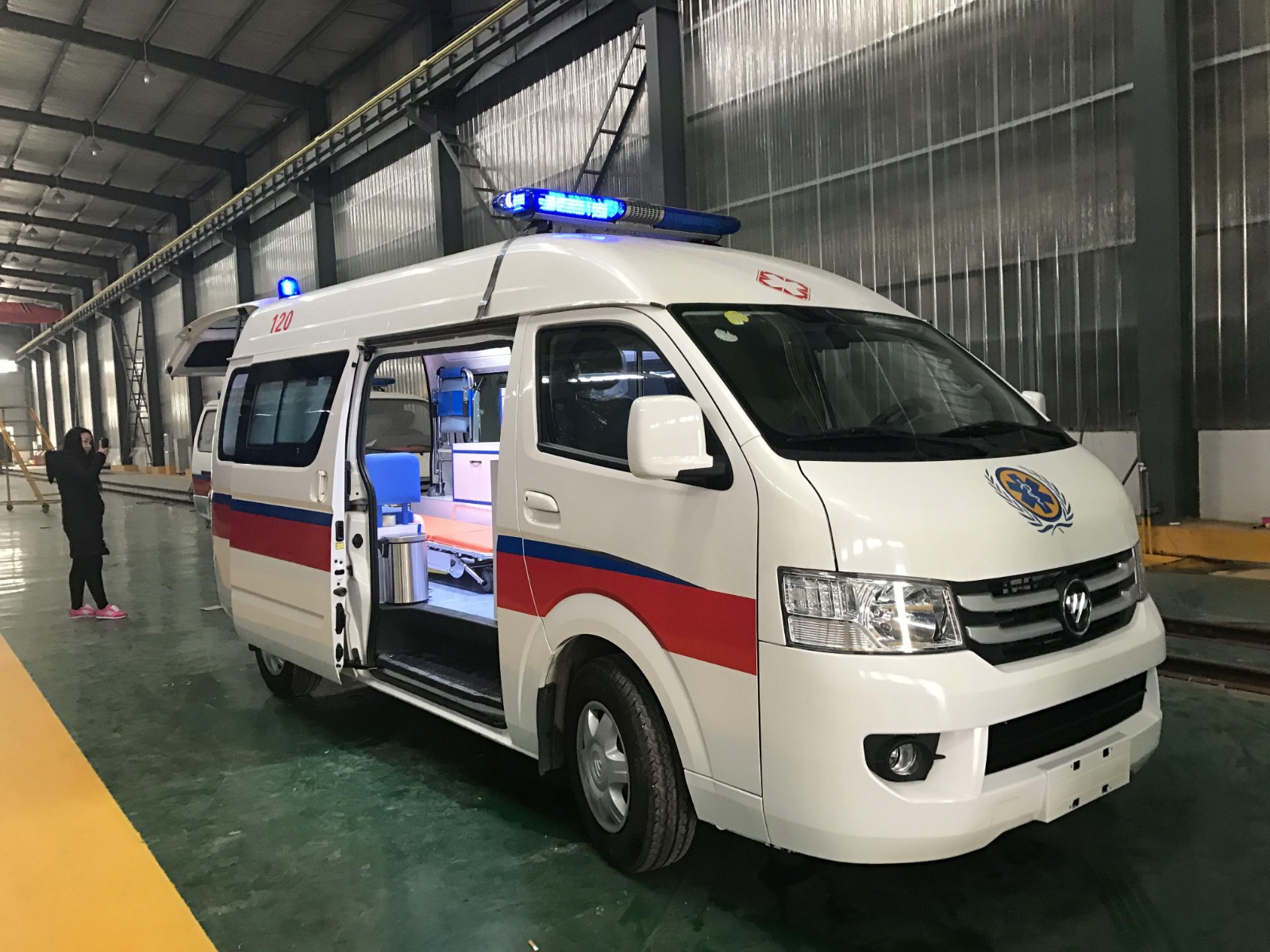 东明县救护车转院