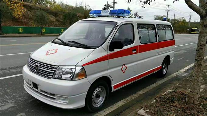 东明县丰田海狮救护车